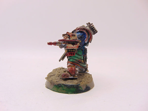Primus Medicae in Cataphractii Terminator Armour