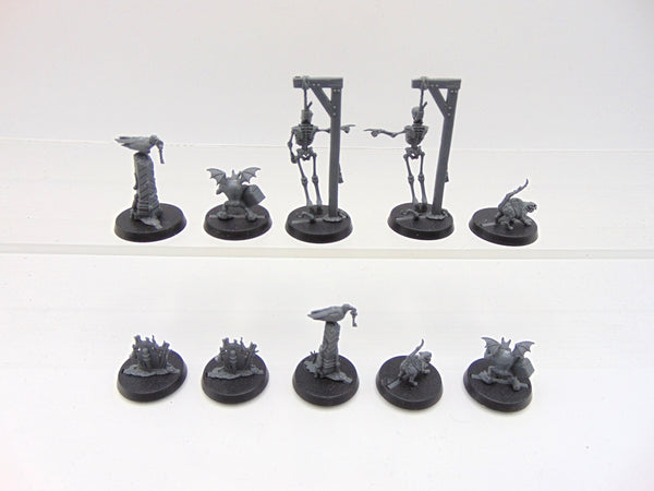 Cursed City Objective Markers