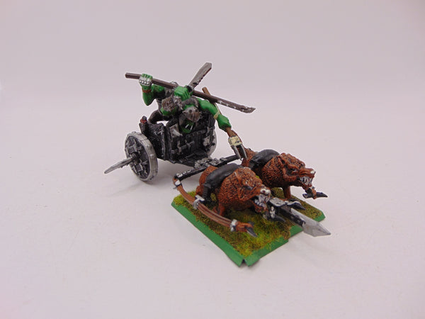 Orc Wolf Chariot Conversion