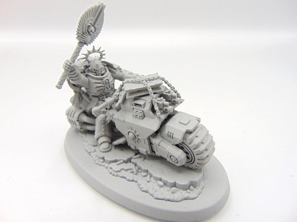 Primaris Chaplain on Bike