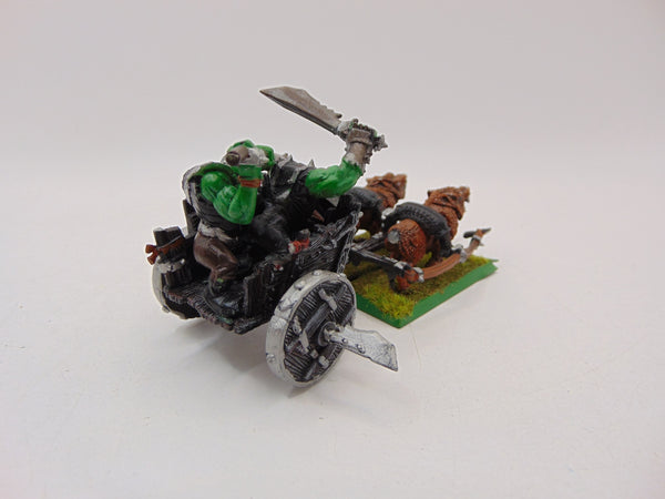 Orc Wolf Chariot Conversion