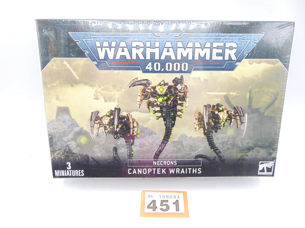 Canoptek Wraiths