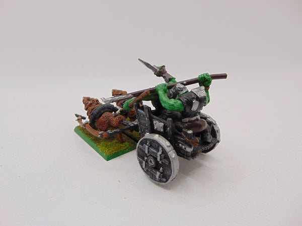 Orc Wolf Chariot Conversion