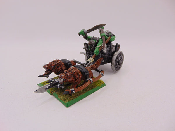 Orc Wolf Chariot Conversion
