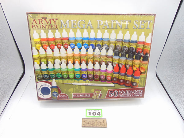 The Army Painter Mega Paint Set