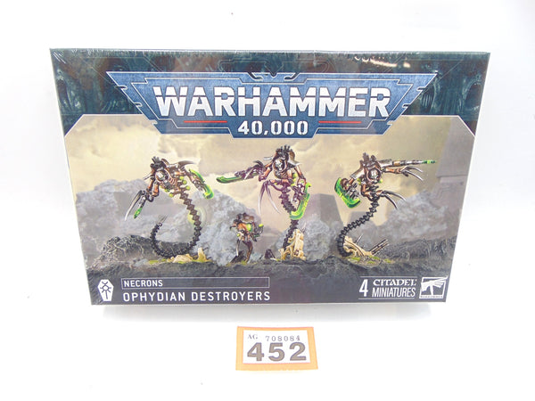 Ophydian Destroyers