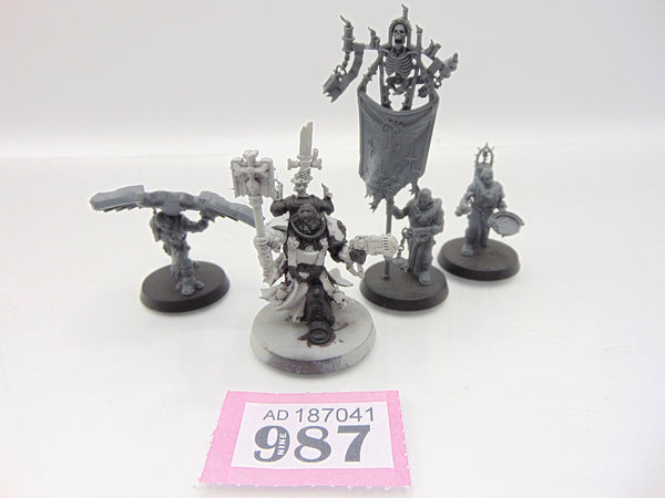 Chaplain Grimaldus & Retinue