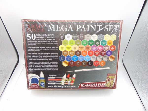 The Army Painter Mega Paint Set