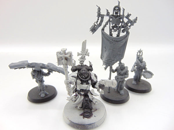 Chaplain Grimaldus & Retinue