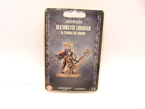 Deathwatch Librarian in Terminator