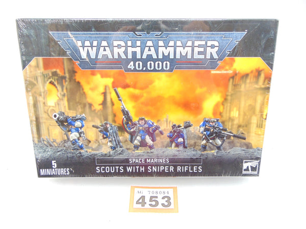 Scout Squad with Sniper Rifles