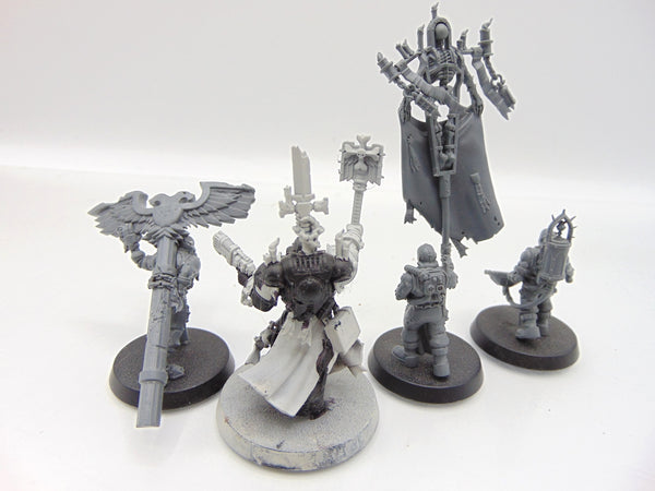 Chaplain Grimaldus & Retinue