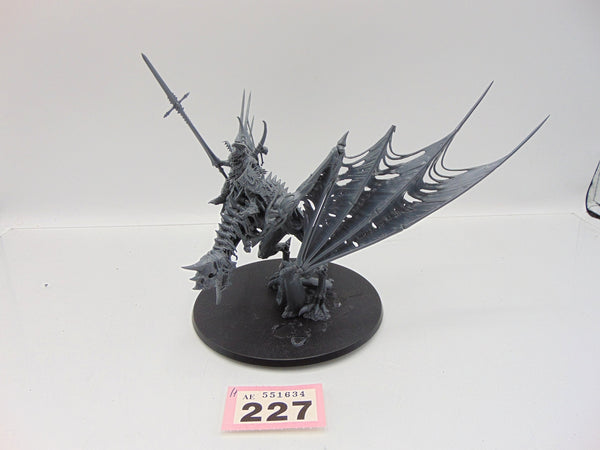 Vampire Lord on Zombie Dragon