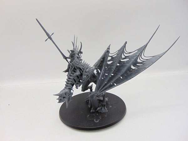 Vampire Lord on Zombie Dragon