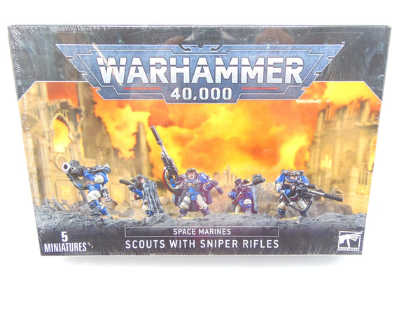 Scout Squad with Sniper Rifles
