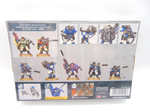 Scout Squad with Sniper Rifles