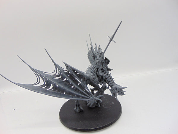 Vampire Lord on Zombie Dragon