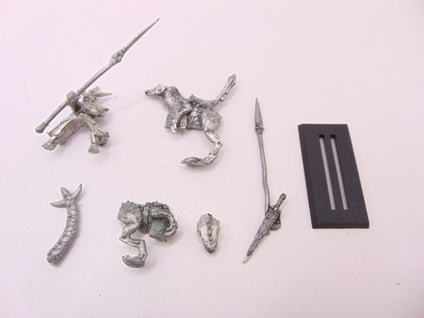 Dark Elf General Mounted on Armoured Cold One