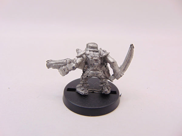 Gretchin Knife and Sawn-off Shotgun