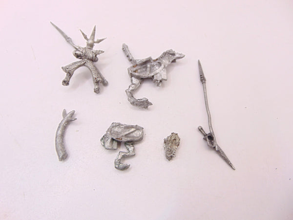 Dark Elf General Mounted on Armoured Cold One