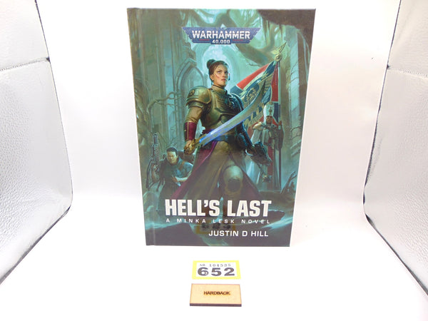 Hell's Last - A Minka Lesk Novel