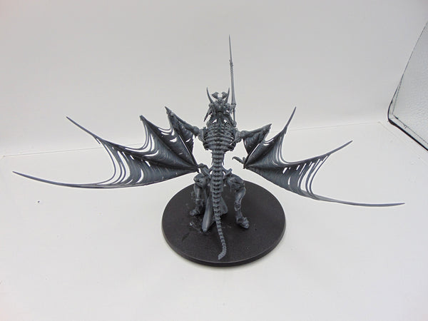 Vampire Lord on Zombie Dragon