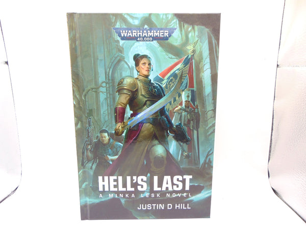 Hell's Last - A Minka Lesk Novel