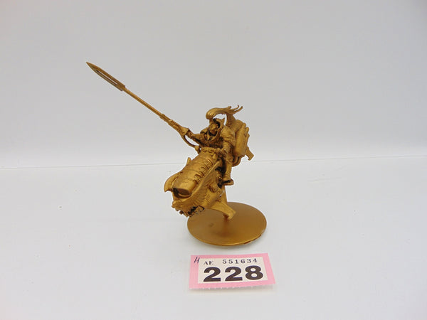 Shield Captain on Dawneagle Jetbike