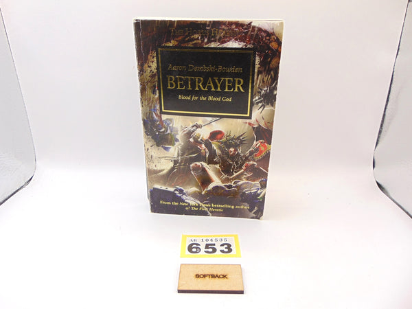 The Horus Heresy Betrayer - Blood for the Blood God