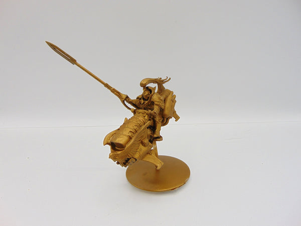 Shield Captain on Dawneagle Jetbike