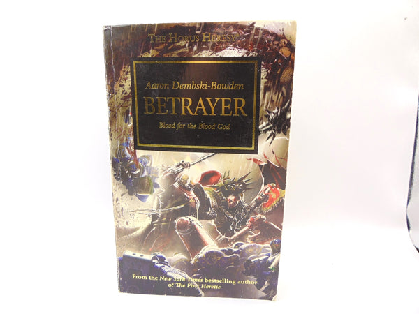The Horus Heresy Betrayer - Blood for the Blood God