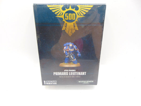 Primaris Lieutenant with Stalker Bolt Rifle