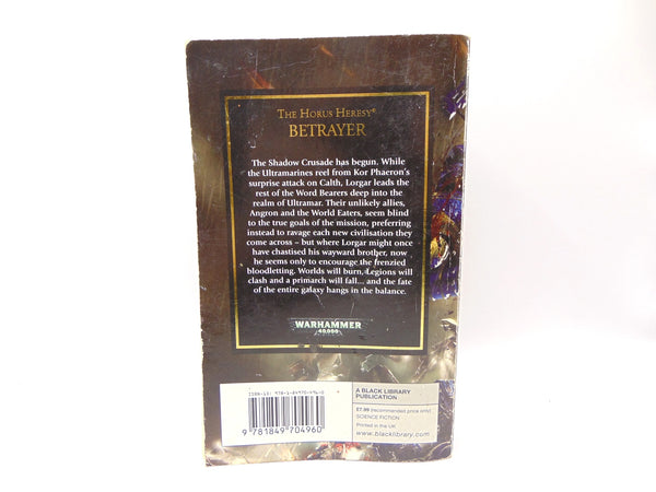 The Horus Heresy Betrayer - Blood for the Blood God