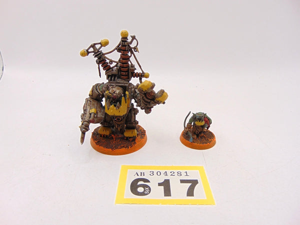 Big Mek in Mega Armour