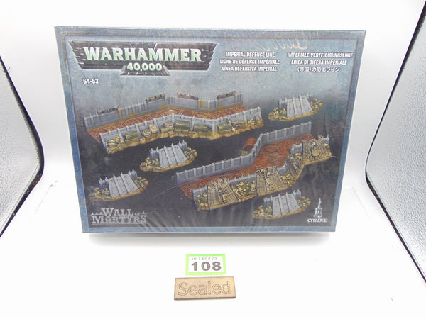 Wall of Martyrs Imperial Defence Line