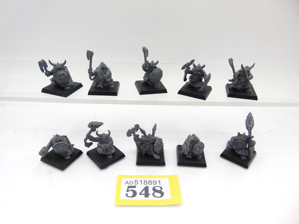 Dwarf Warriors