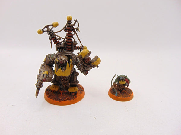Big Mek in Mega Armour