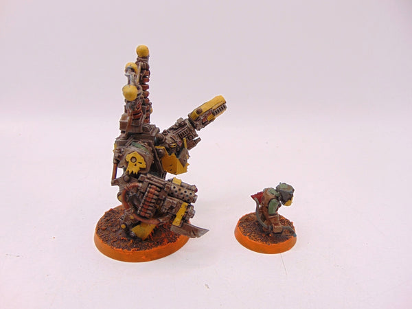 Big Mek in Mega Armour