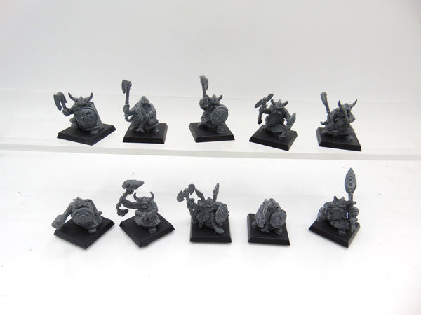 Dwarf Warriors