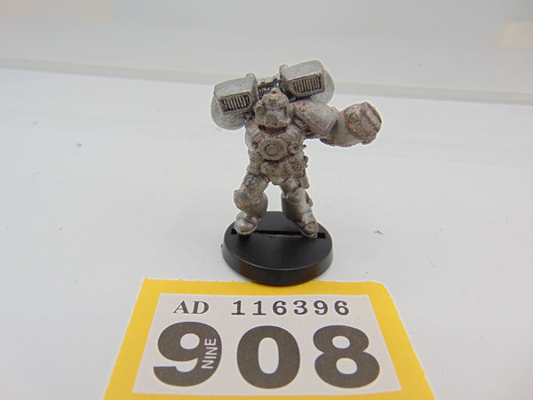 Assault Marine Sergeant Torso and Jump Pack