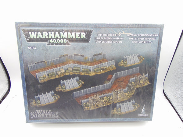Wall of Martyrs Imperial Defence Line