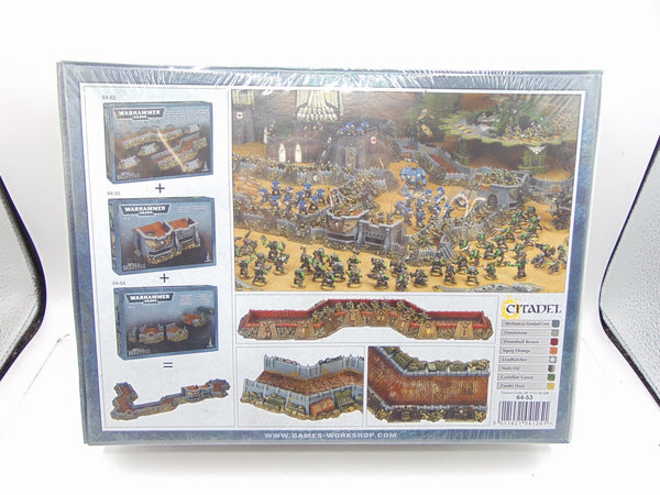 Wall of Martyrs Imperial Defence Line