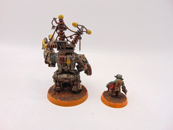 Big Mek in Mega Armour