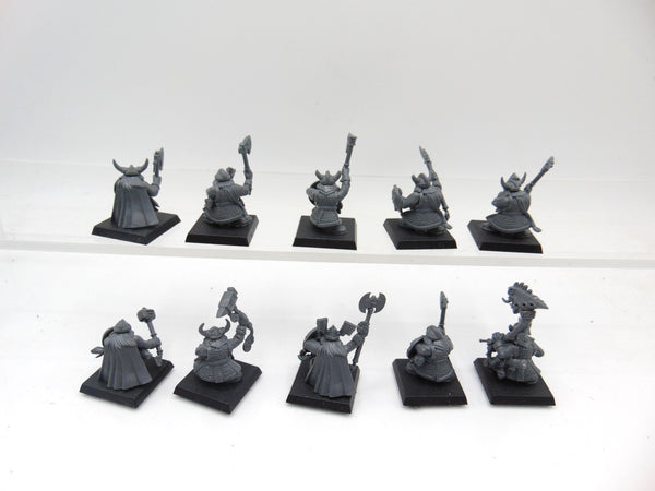 Dwarf Warriors