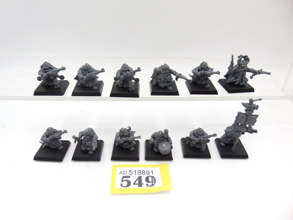 Dwarf Thunderers