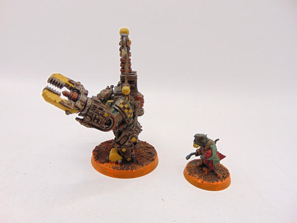 Big Mek in Mega Armour