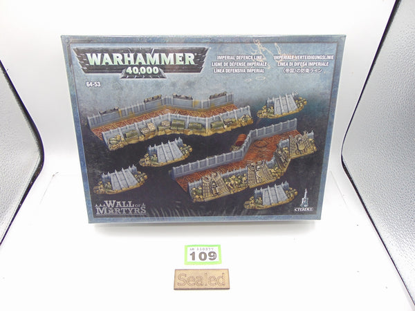 Wall of Martyrs Imperial Defence Line