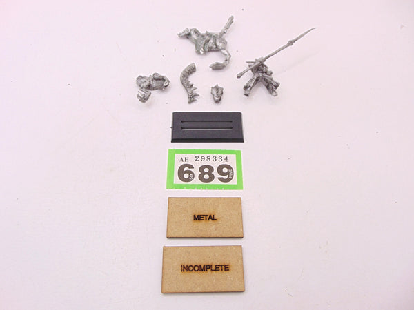 Dark Elf General Mounted on Armoured Cold One