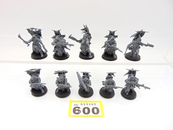 Ash Wastes Nomads War Party