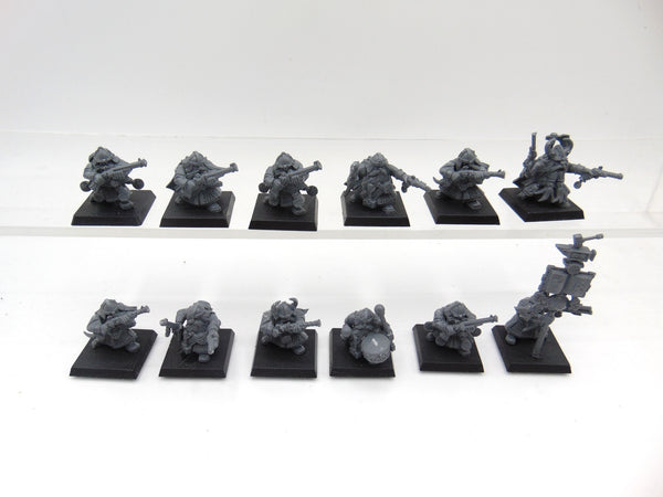 Dwarf Thunderers